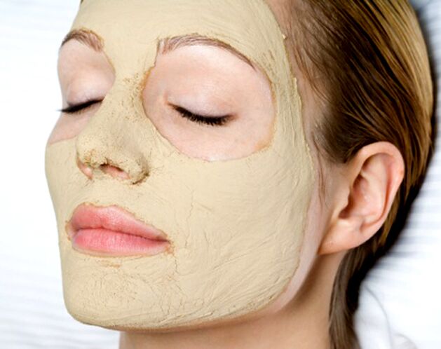 Masque de récupération faciale