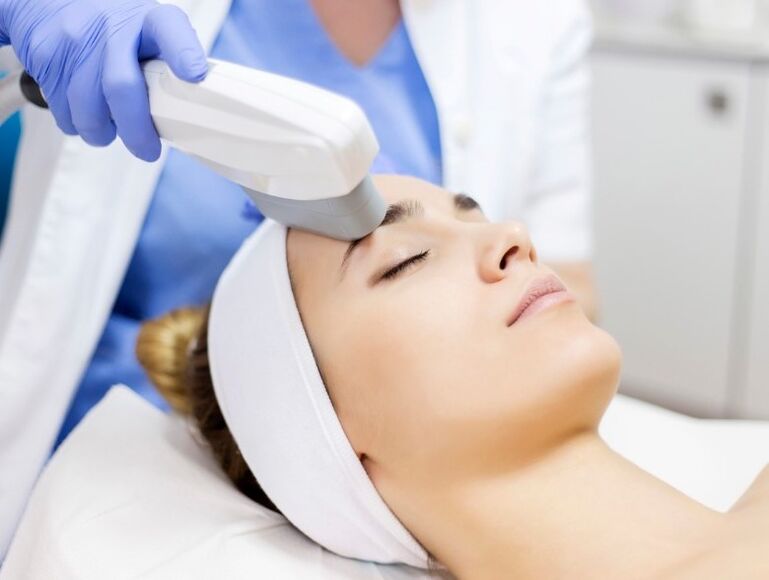 Rajeunissement au laser de la peau